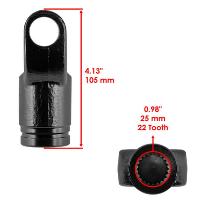 Front Drive Shaft Yoke with U-Joint for Can-Am Commander 1000 (2013–2014)