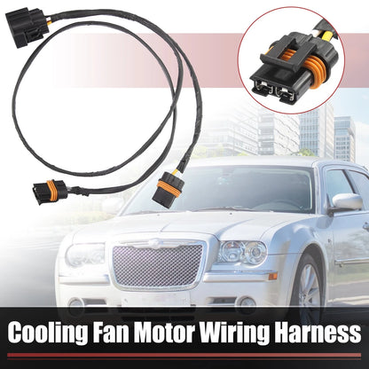 Cooling Fan Wiring Harness for Dodge Charger Magnum Chrysler 300 (2005–2018)