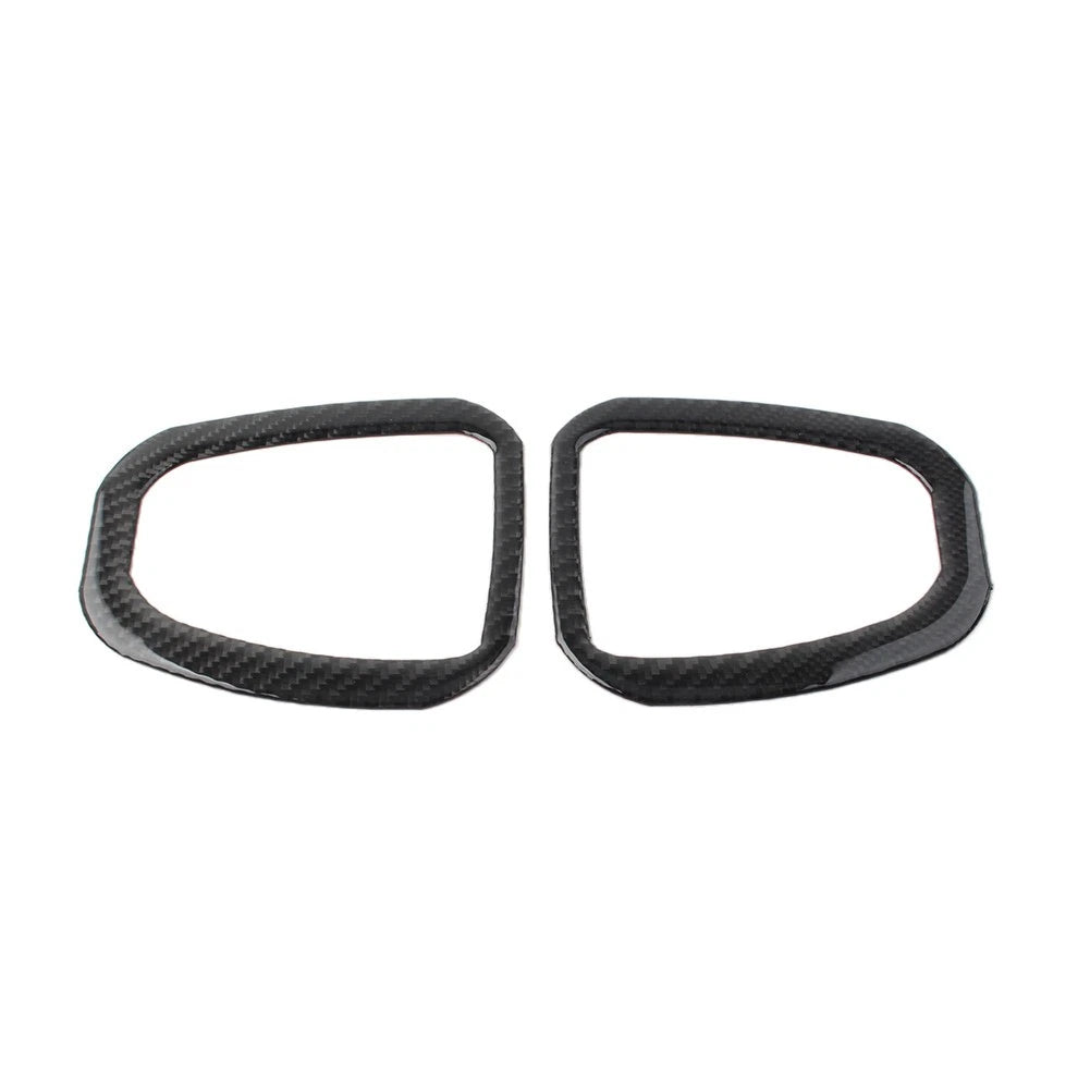 Rear Seat Adjustment Switch Frame Trim for Jeep Wrangler JL (2018–2021) 2 Pcs