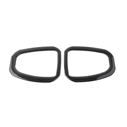 Rear Seat Adjustment Switch Frame Trim for Jeep Wrangler JL (2018–2021) 2 Pcs