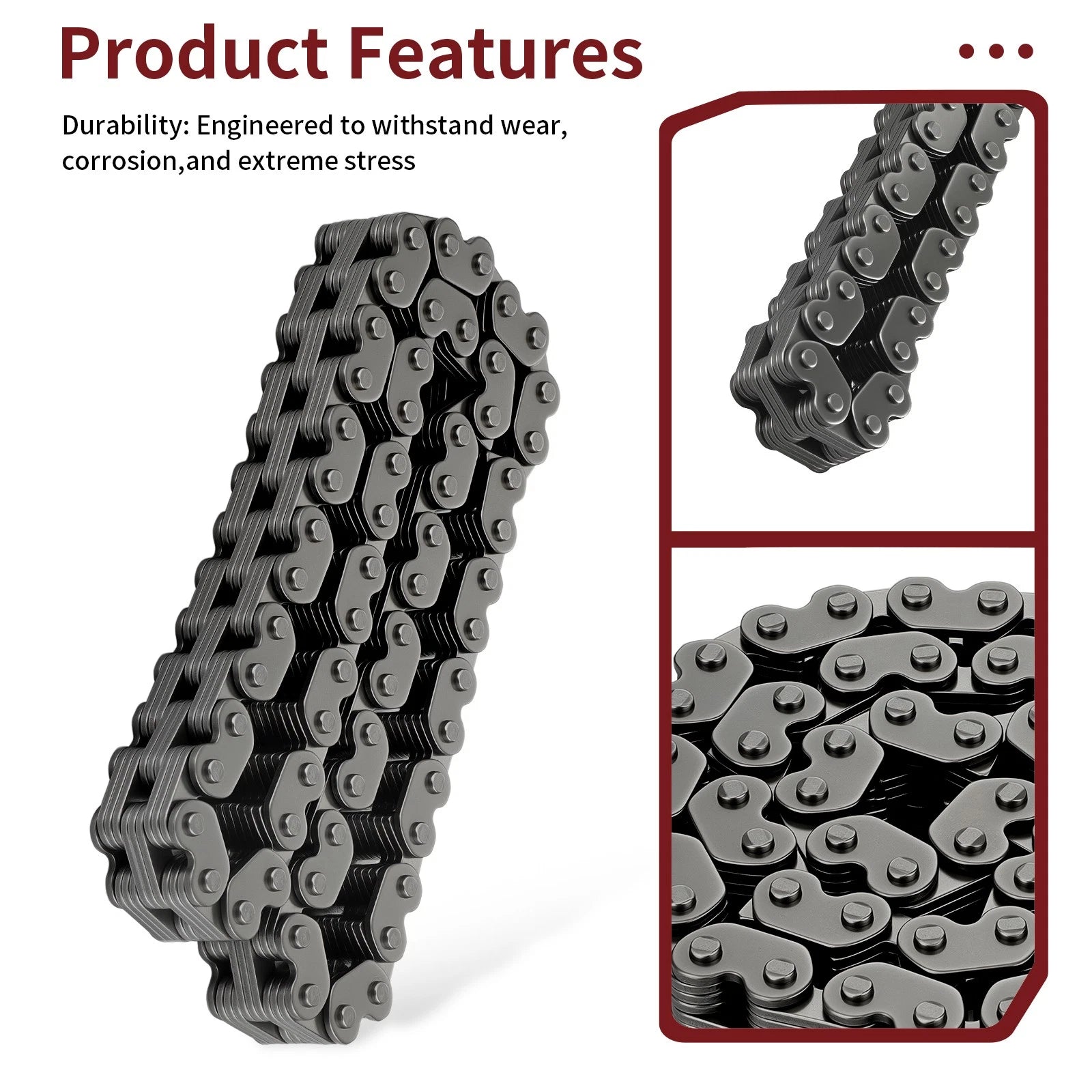 Silent Transmission Chain for Polaris Trail Blazer Scrambler 250 330 400 500
