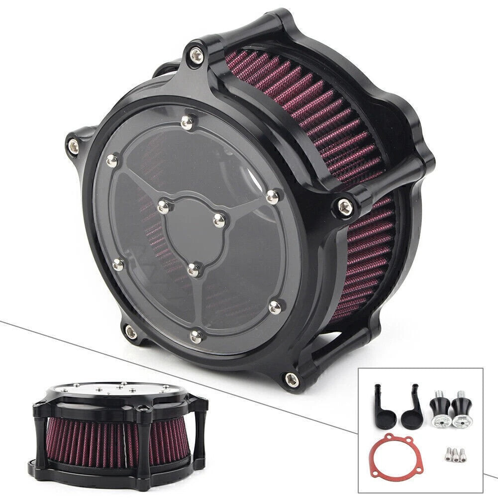 Air Cleaner Intake Filter for Harley Sportster 1200 883 72 Custom