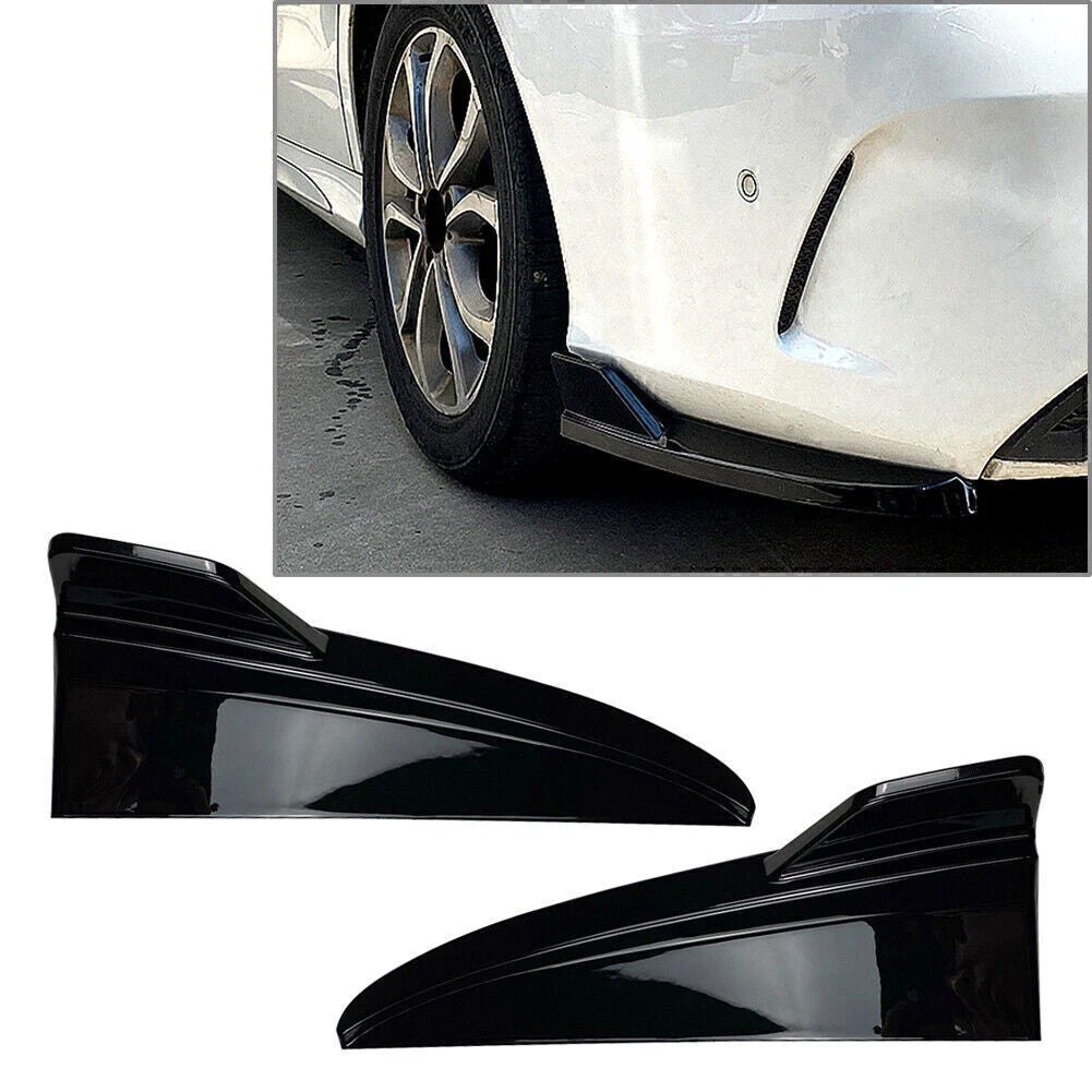 Rear Bumper Splitter Side Vent Kit for Mercedes Benz C-Class W205 C43 (2015–2021)