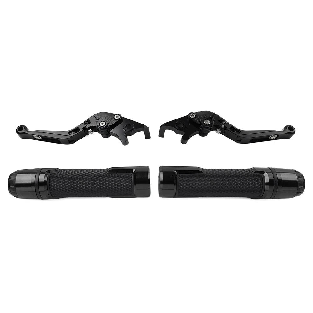 CNC Brake Clutch Levers Set for BMW S1000XR (2015–2021) Black