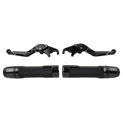 CNC Brake Clutch Levers Set for BMW S1000XR (2015–2021) Black