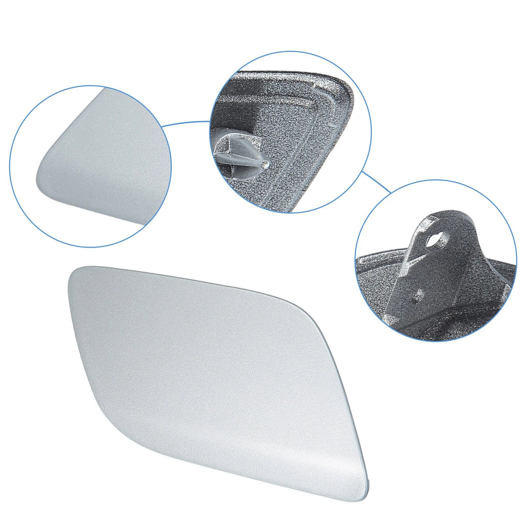 Front Right Headlight Washer Nozzle Cover Cap for Audi Q7 (2016–2023)