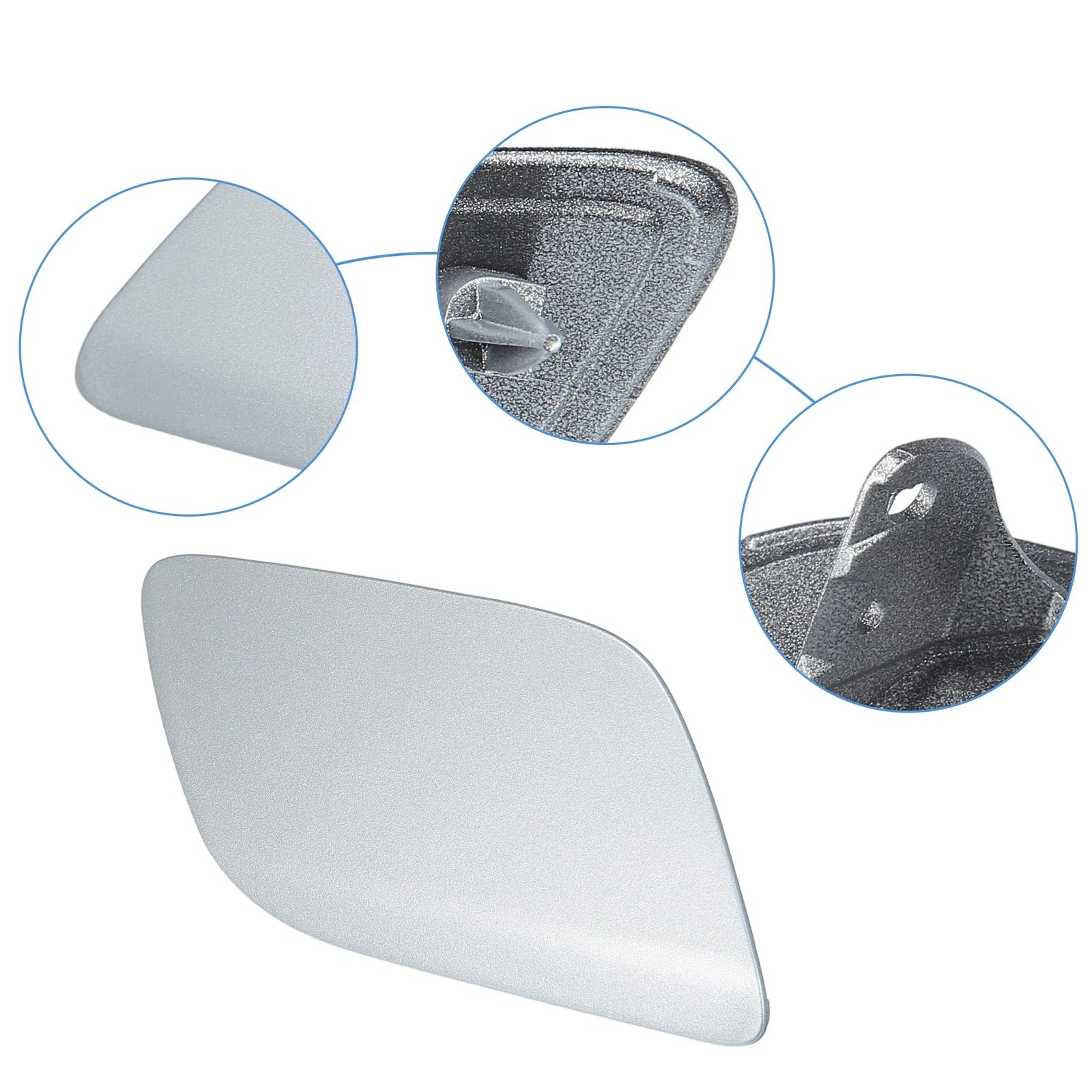 Front Right Headlight Washer Nozzle Cover Cap for Audi Q7 (2016–2023)