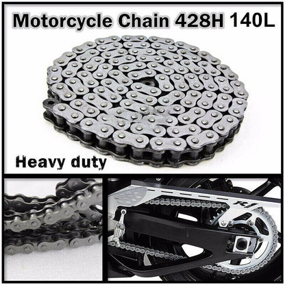 428-140 Motorcycle Drive Chain for AJS JSM125 (2008–2019)