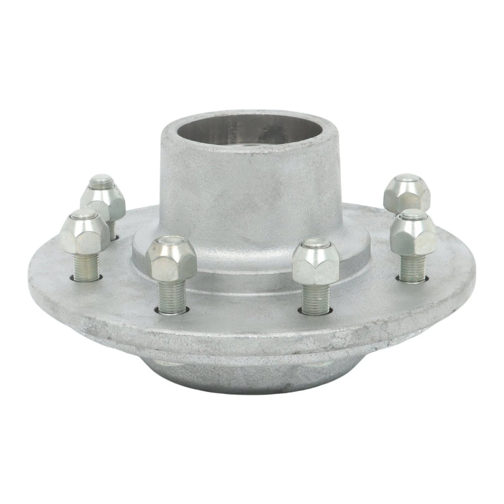 6pc Galvanized Idler Hub for Trailer 8 Lug (42 Spindles)