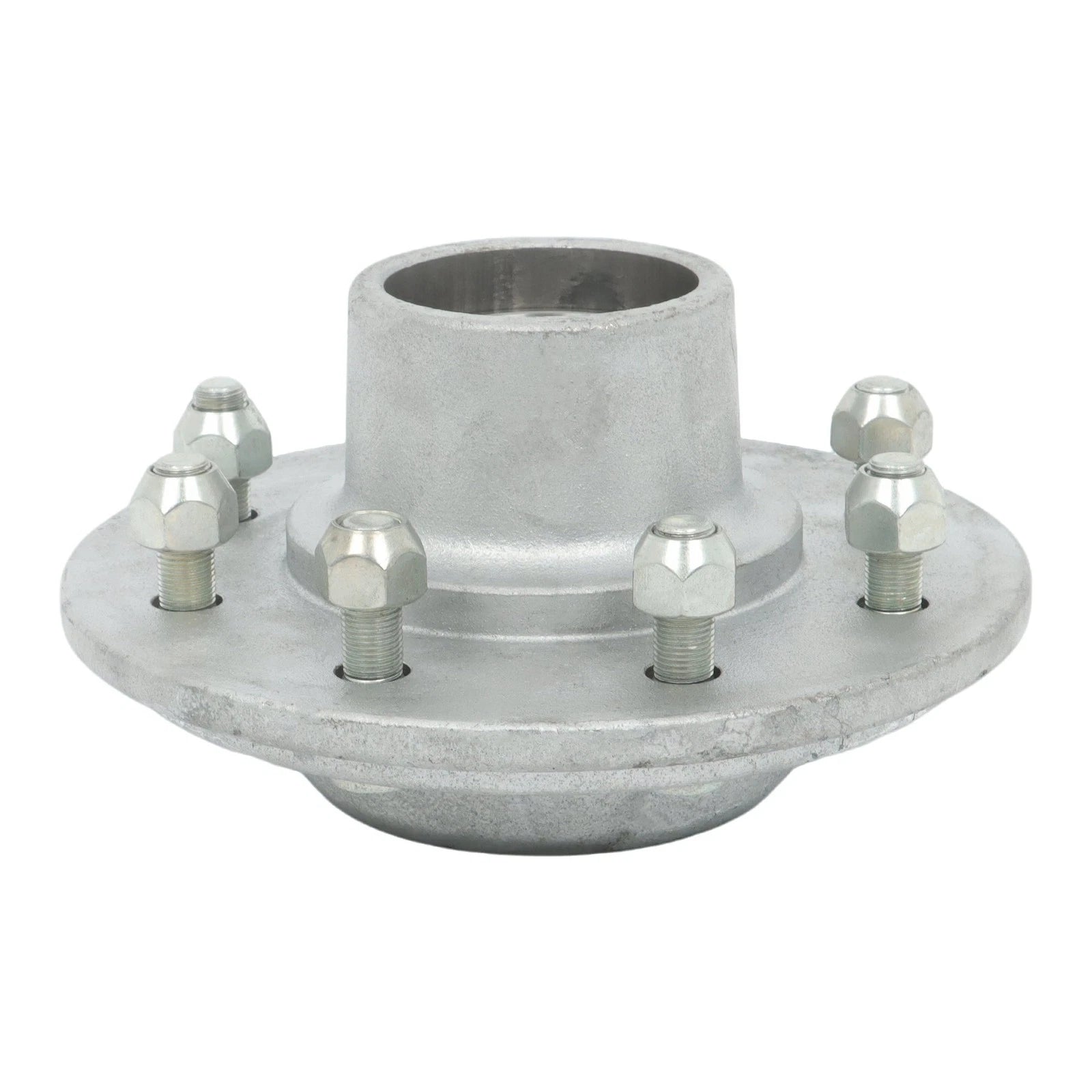 6pc Galvanized Idler Hub for Trailer 8 Lug (42 Spindles)