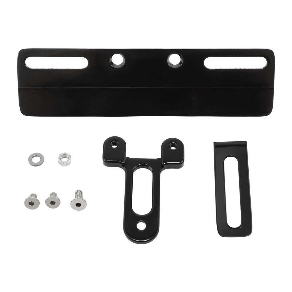 License Plate Holder Bracket for Harley Softail Dyna (1999–2025)