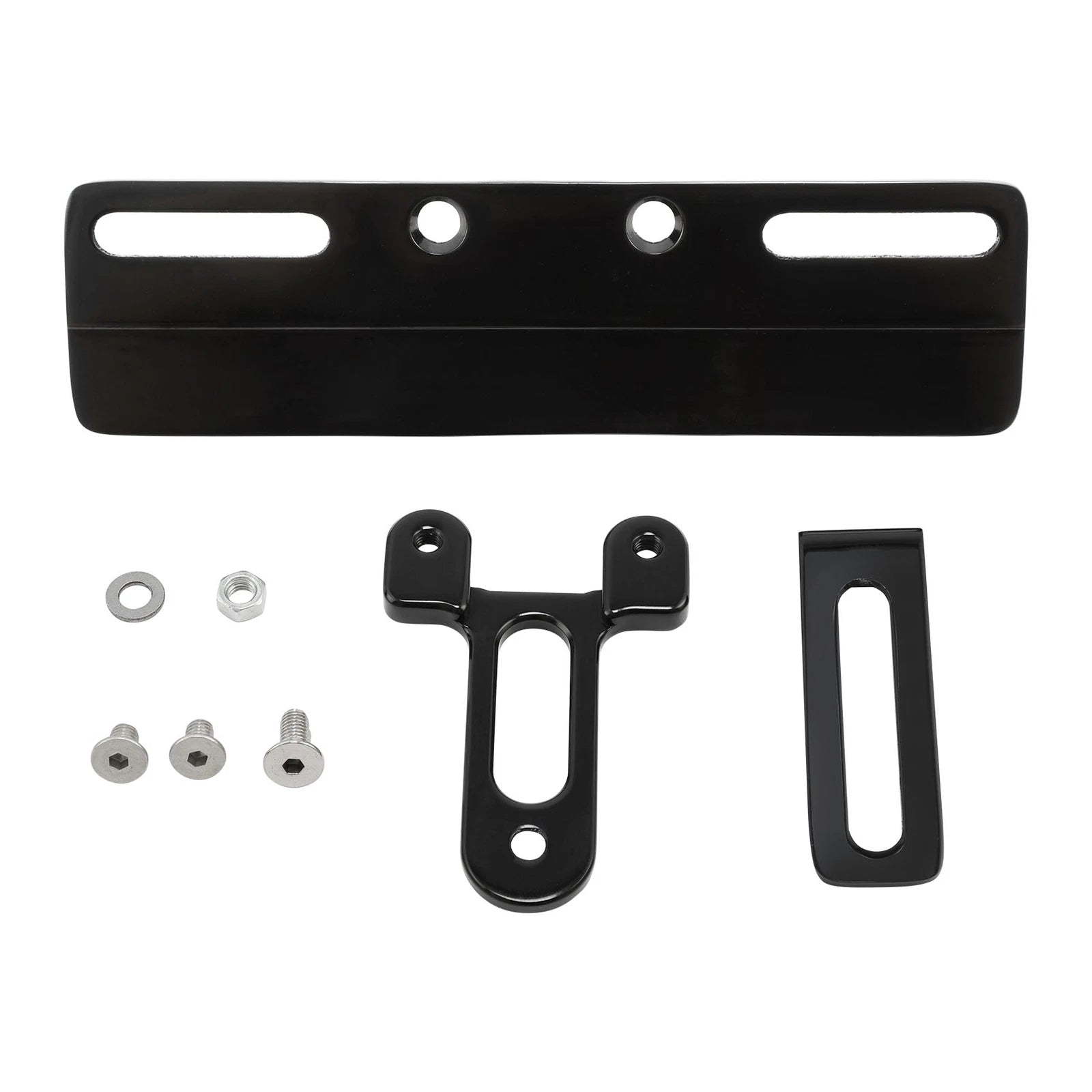 License Plate Holder Bracket for Harley Softail Dyna (1999–2025)