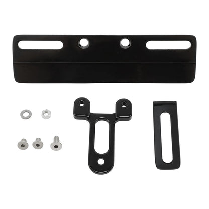 License Plate Holder Bracket for Harley Softail Dyna (1999–2025)