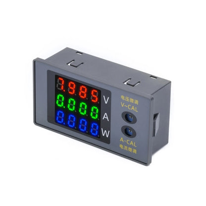 DC730 LED Digital Power Meter for Voltage Current Power Monitoring