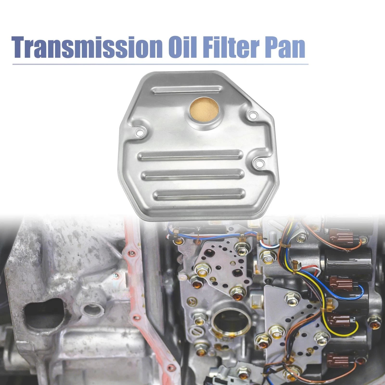 CVT Transmission Oil Pan Replacement for Toyota Allion Premio Wish (2007–2017)