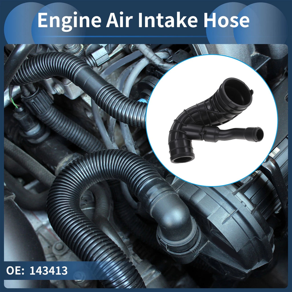 Engine Air Intake Hose for Citroen C1 (2005–2014) No. 143413