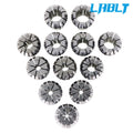 12Pcs ER25 Spring Collet Set 1/8"-5/8" for CNC Milling Machine