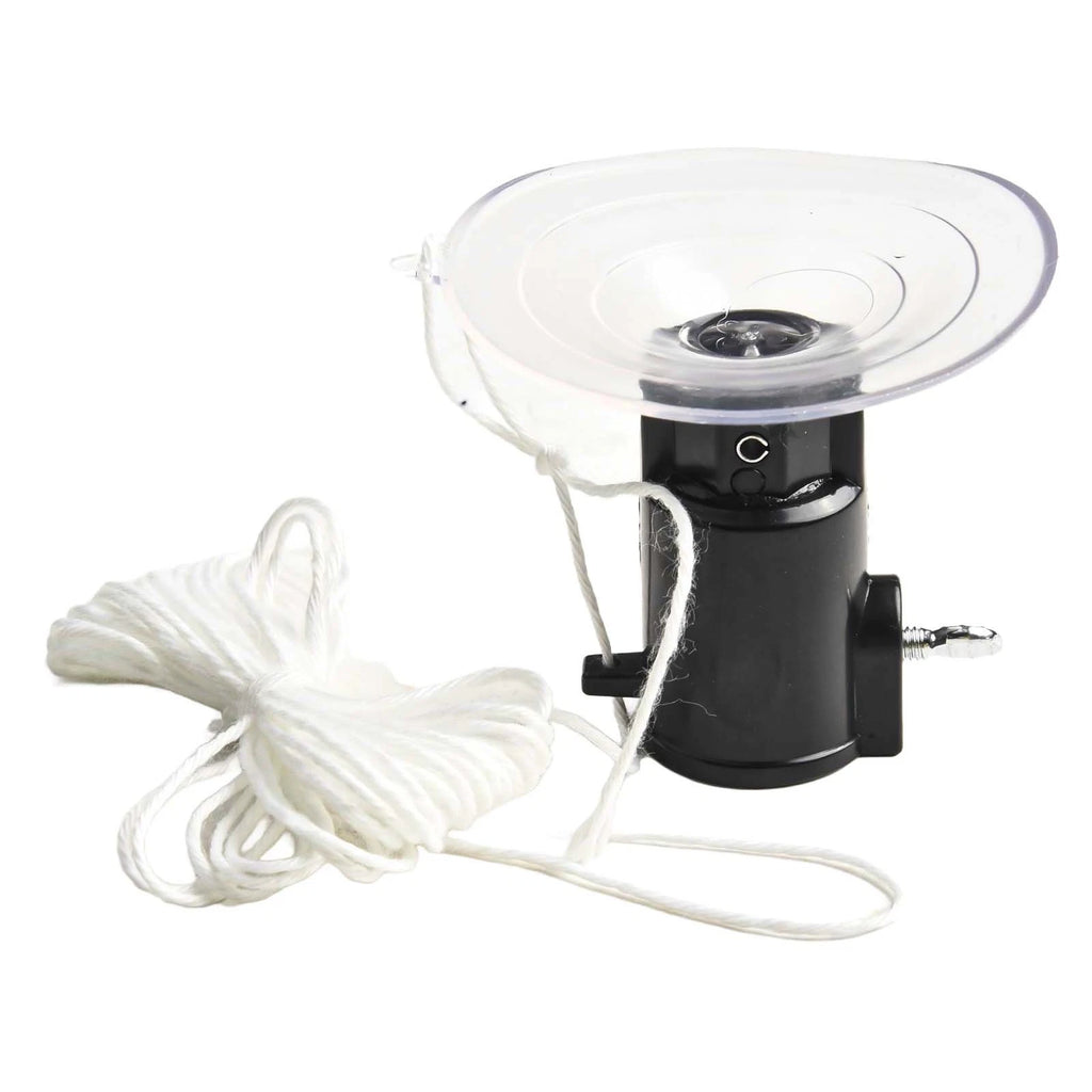 Suction Cup Tool for Changing High Ceiling Light Fixtures
