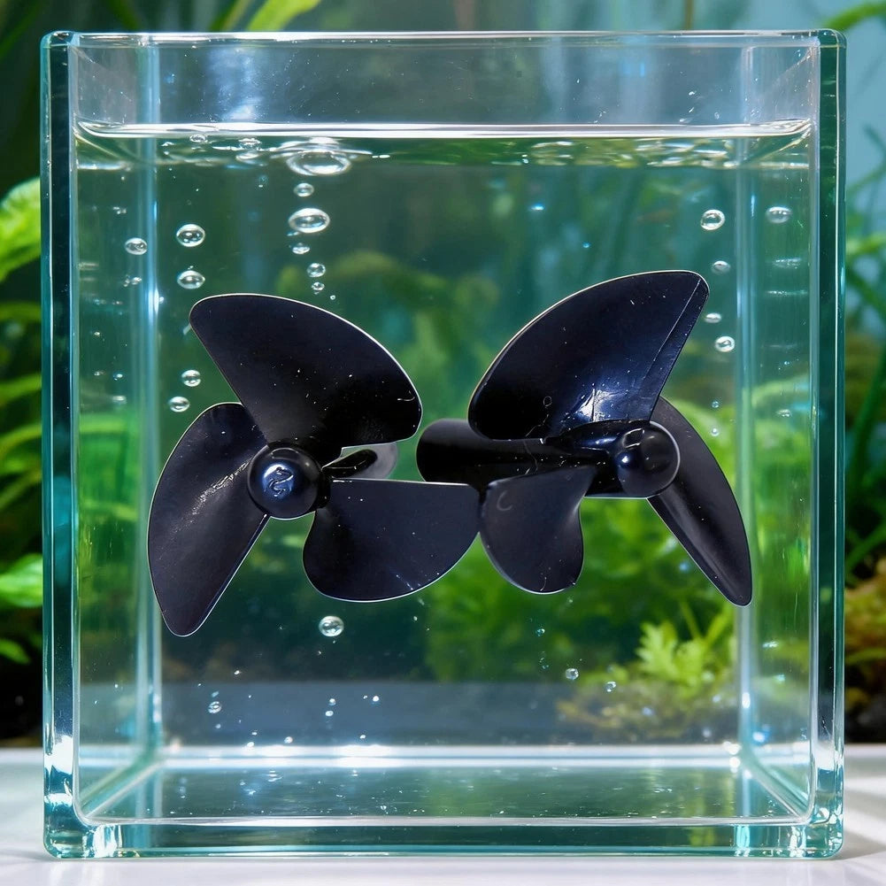 3-Blade PC Propeller for RC Boats (Optimized Thrust)