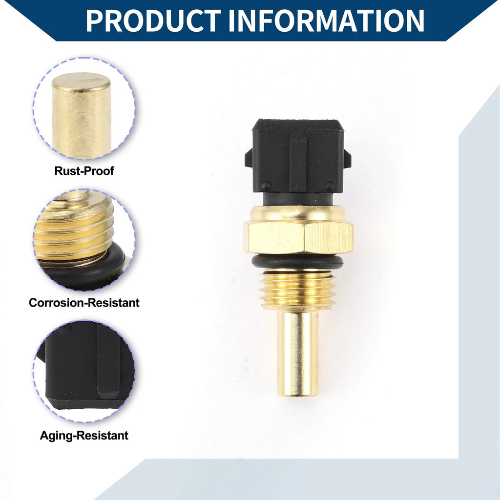Engine Coolant Temperature Sensor Replacement for BMW 318i (1991–1992)