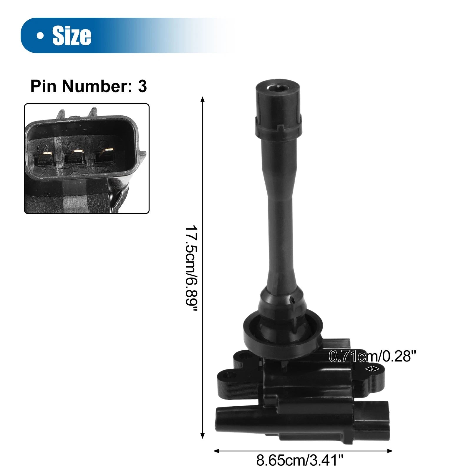 Ignition Coil Replacement for Mitsubishi Mirage Galant (1993–2012)