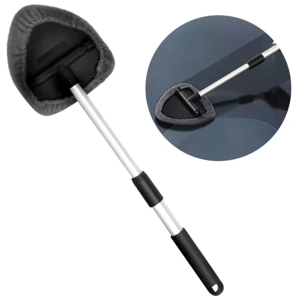 Extendable Microfiber Car Window Cleaning Brush for Defogging