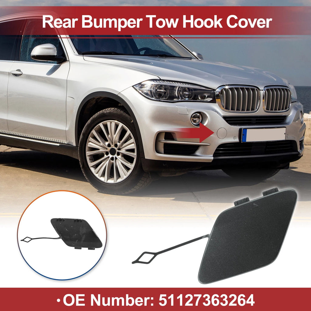 Rear Tow Hook Cover Replacement for BMW 428i (2014–2016)