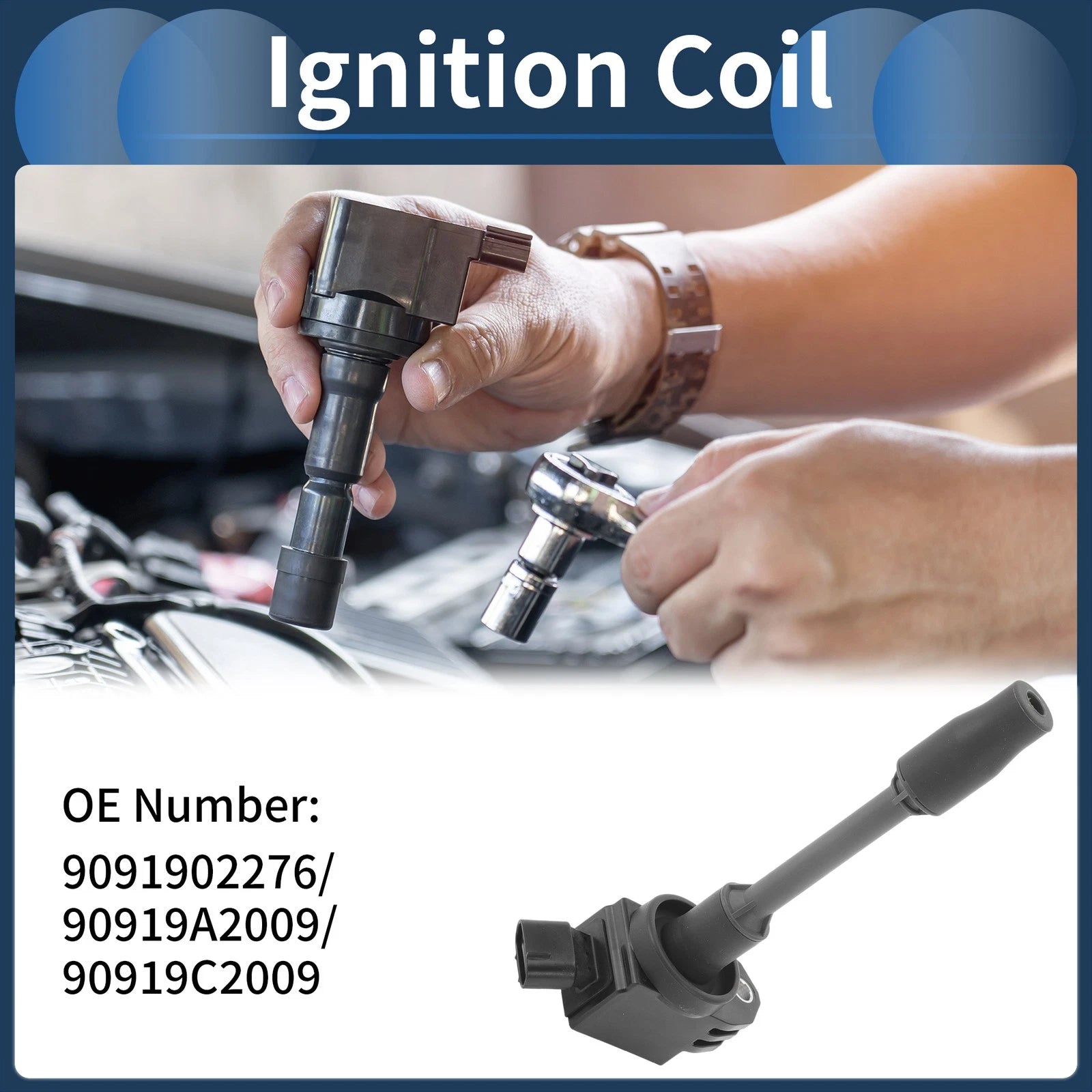 Ignition Coil Pack Replacement for Lexus UX200 (2019–2019)