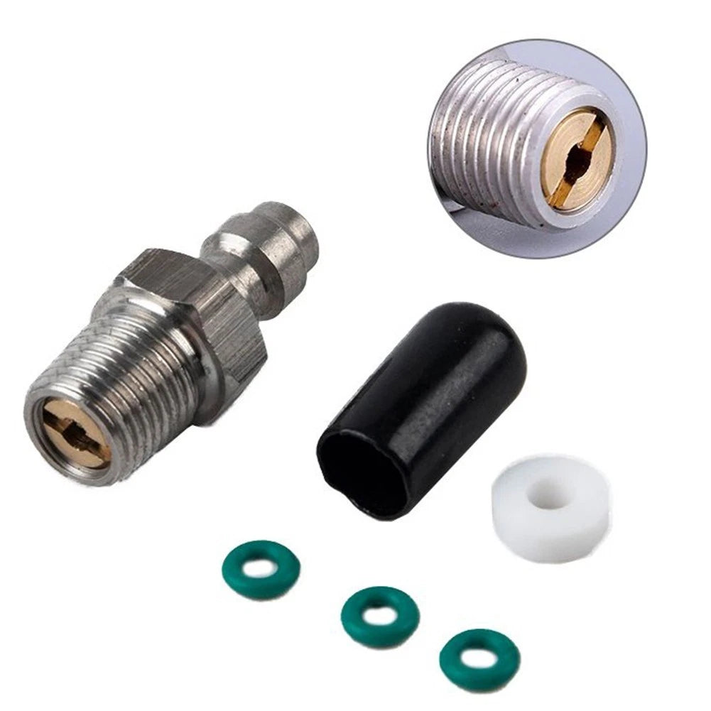 Stainless Steel Fitting for High Pressure Pump Connection