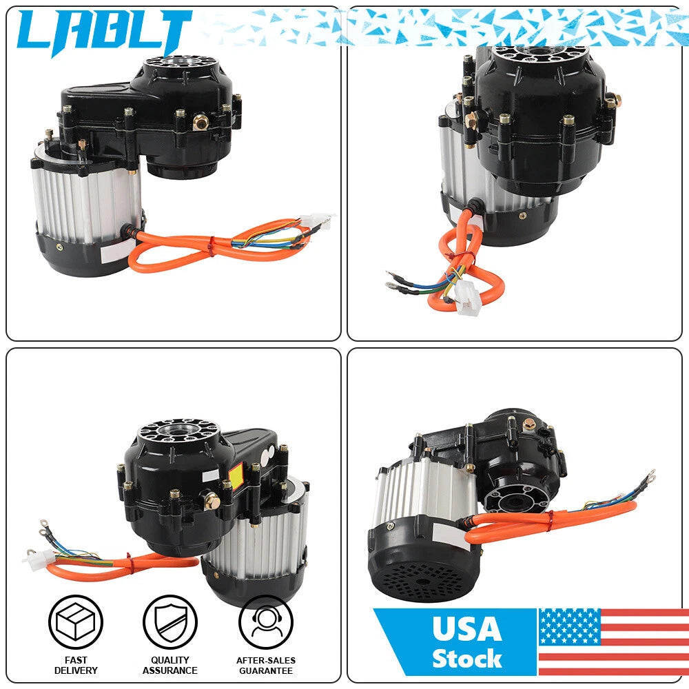 40" Rear Differential Axle Kit for Quad (5/6/7" Wheel)