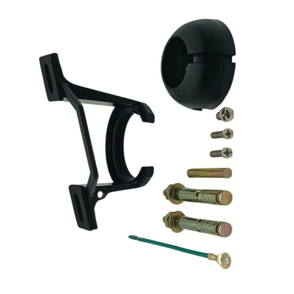 Angled Ceiling Bracket for Sloped Ceilings (Accommodates 45 Degrees)