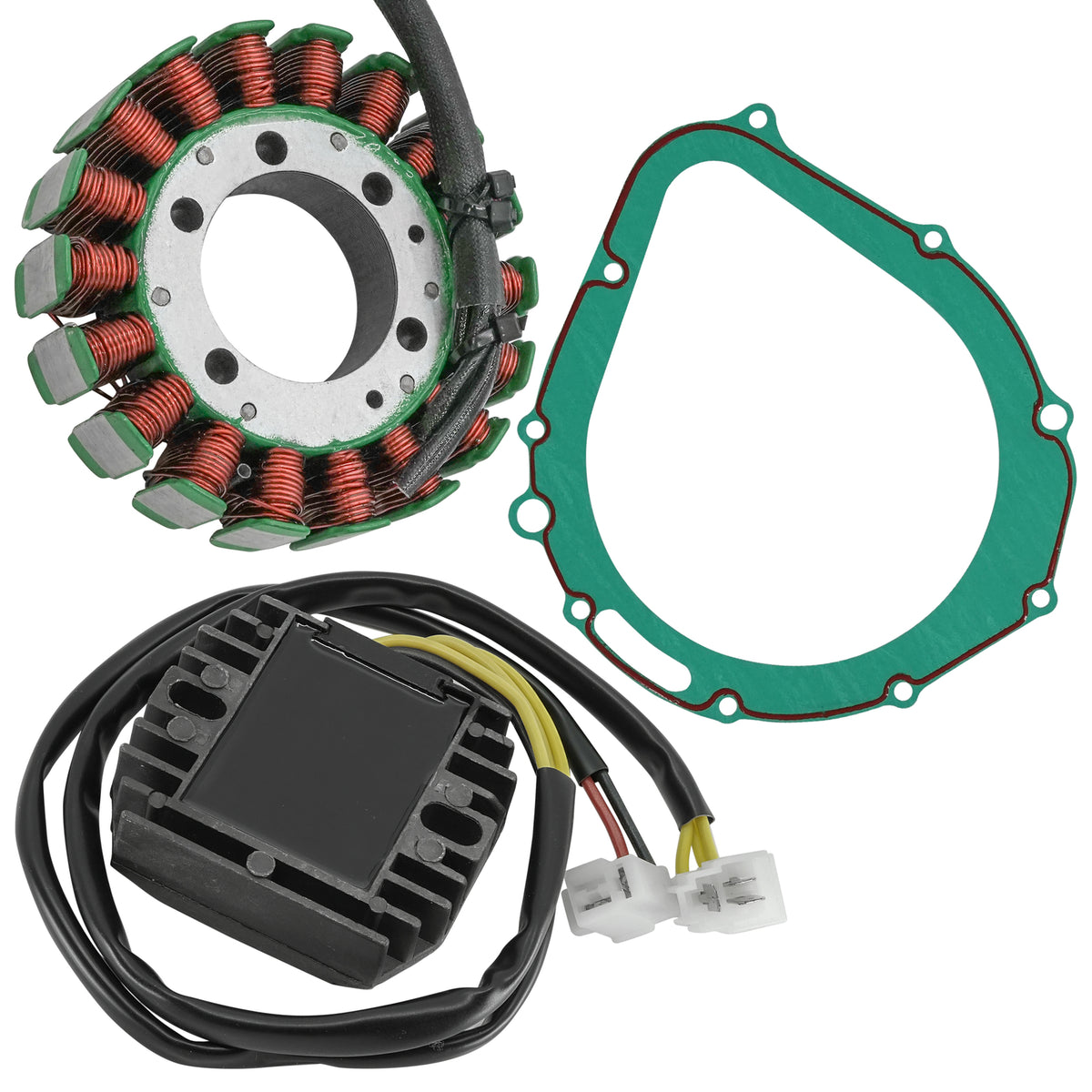 Stator Regulator Rectifier with Gasket for Suzuki VZ800 Marauder (1997–2004)