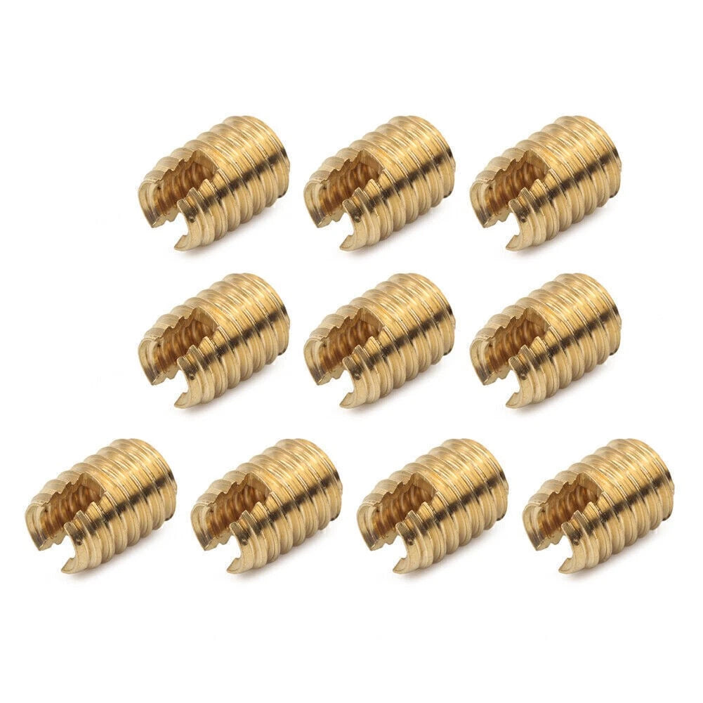 10X Brass Thread Cutting Inserts for Harley Touring FLHTC FLHTP
