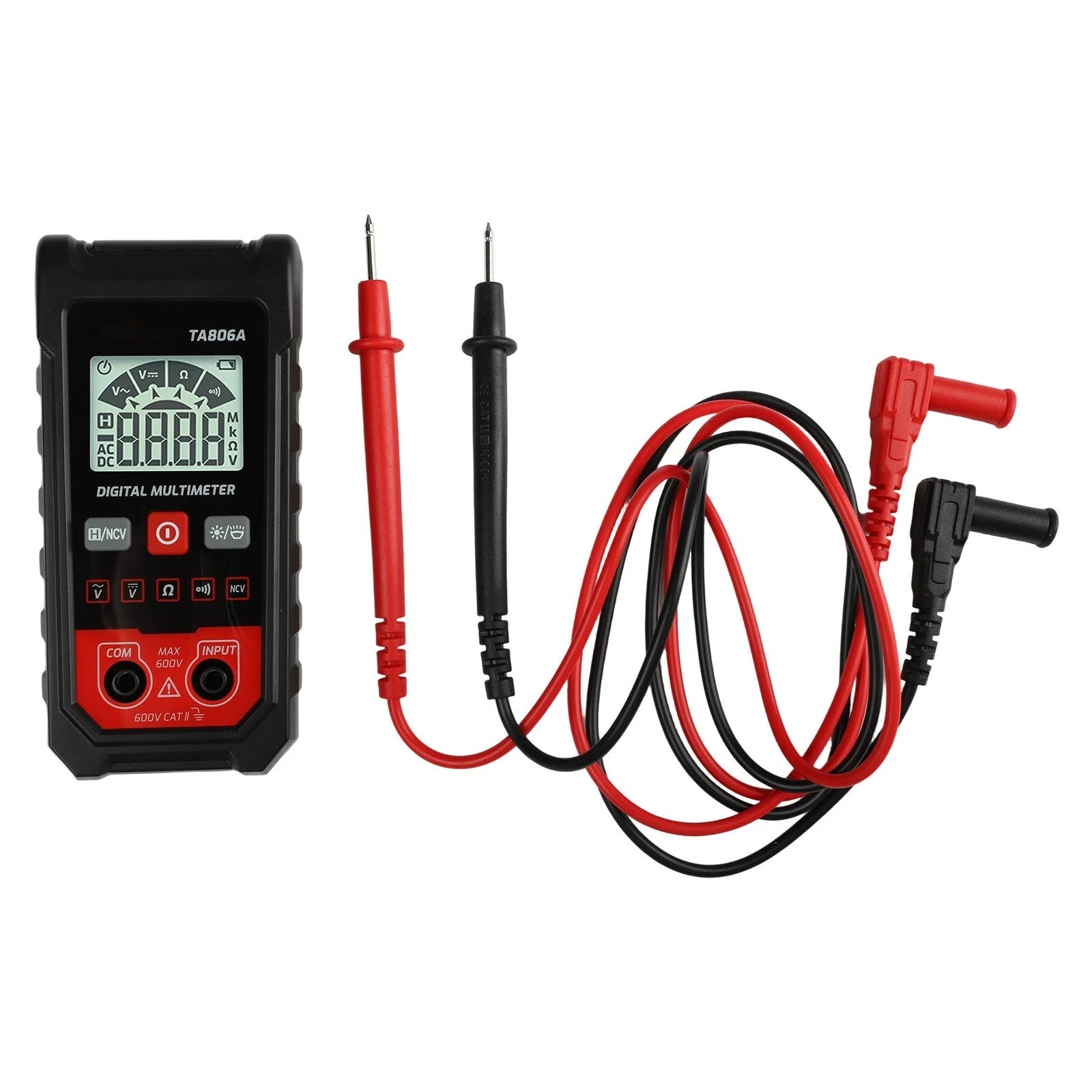 Smart Multimeter TA806A for Voltage and Resistance Measurement
