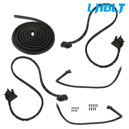 5X Weatherstrip Kit for Camaro Firebird TA (1970–1981) LABLT