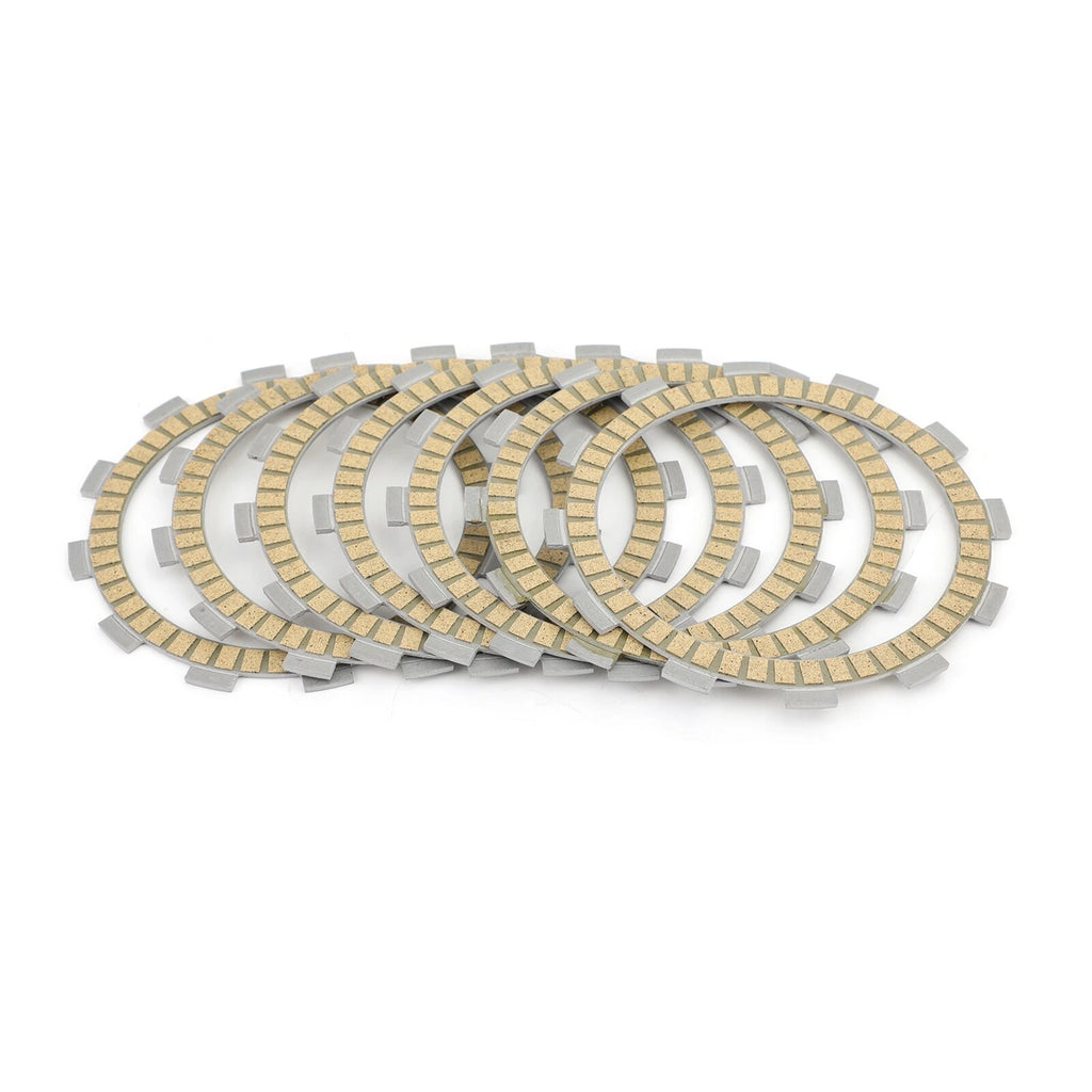 Clutch Kit Steel & Friction Plates for Suzuki GSX 600/750, GSF650 (1998–2006)
