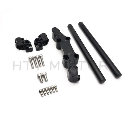 Set of 2 Clip-On Handlebars for Kawasaki Ninja 650R EX650 ER6F (2006–2016)