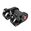 Folding Bike Handlebar Stem with Shock Absorbing Features