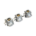 Carburetor for Yamaha 2 Stroke 75HP 85HP Outboard Motors (688-14301 14302 14303)
