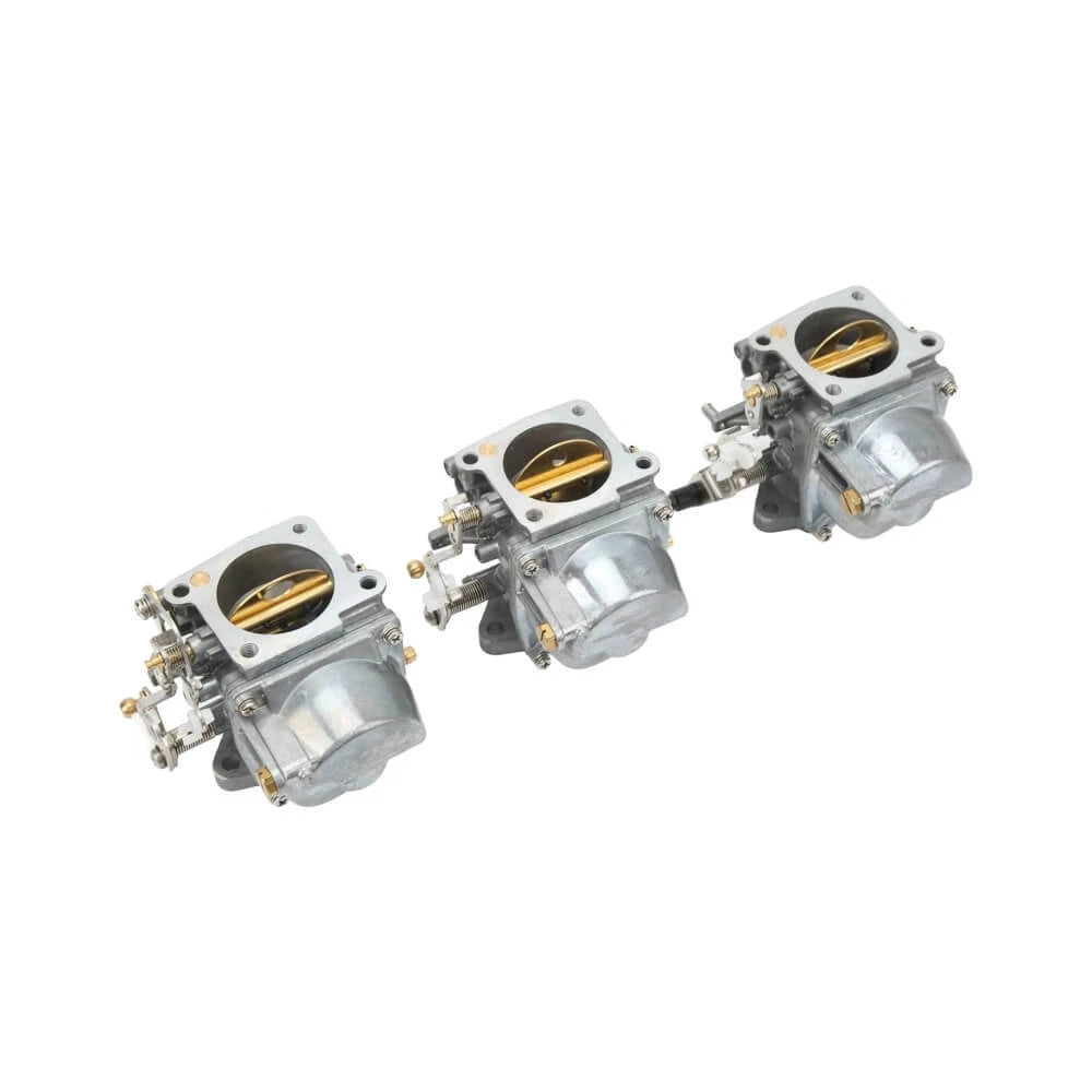 Carburetor for Yamaha 2 Stroke 75HP 85HP Outboard Motors (688-14301 14302 14303)