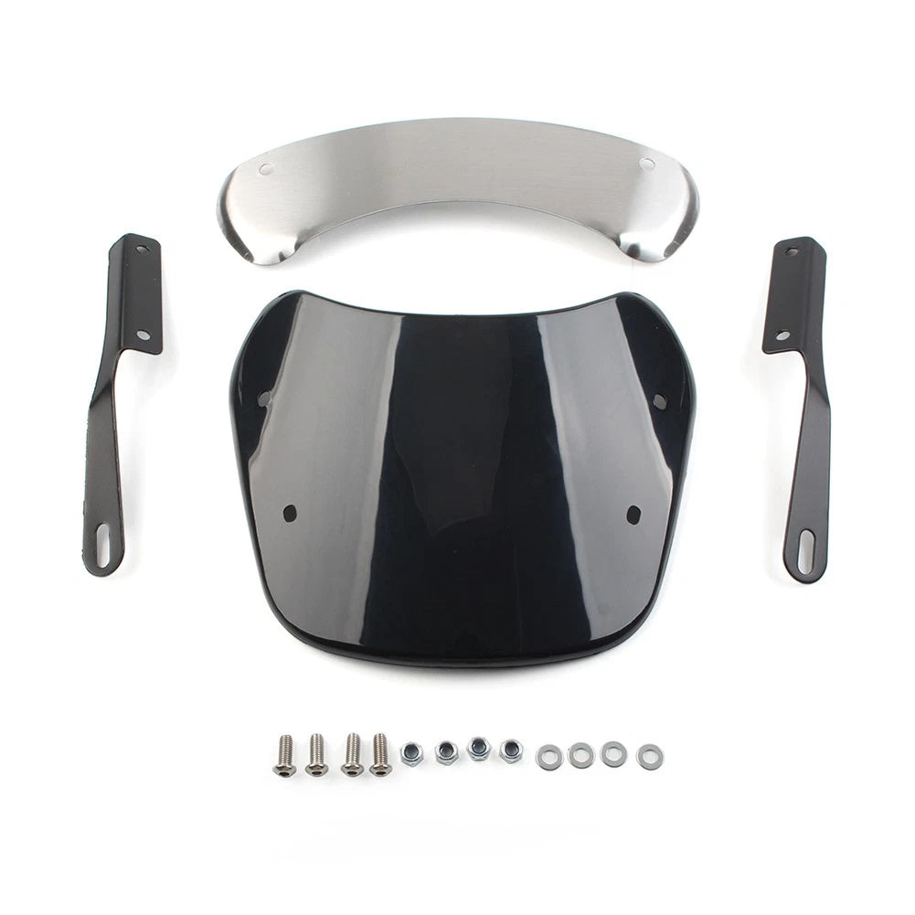 5"-9.45" Windshield Wind Deflector for Suzuki Honda