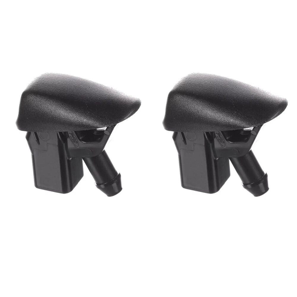 2Pcs For 2010-2013 Ford Transit Connect Windshield Wiper Washer Nozzle Spray Jet