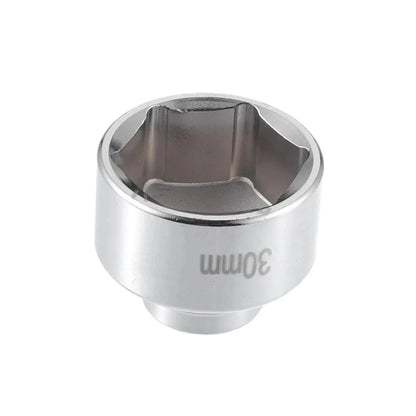 2 Pcs Oil Filter Cap Remover Tool for Most Cars (Chrome Vanadium Steel)