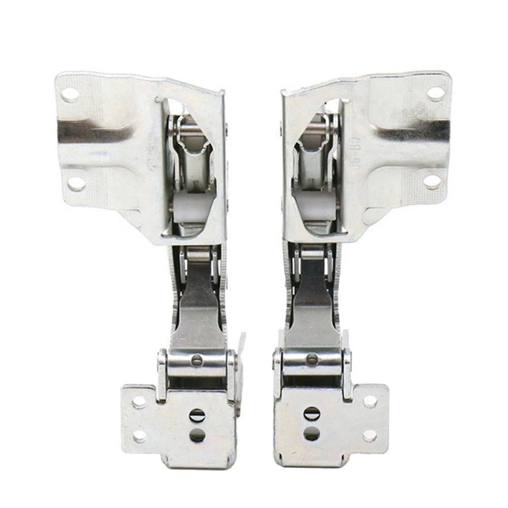 Set of 2 Integrated Door Hinges for Refrigerator Left & Right