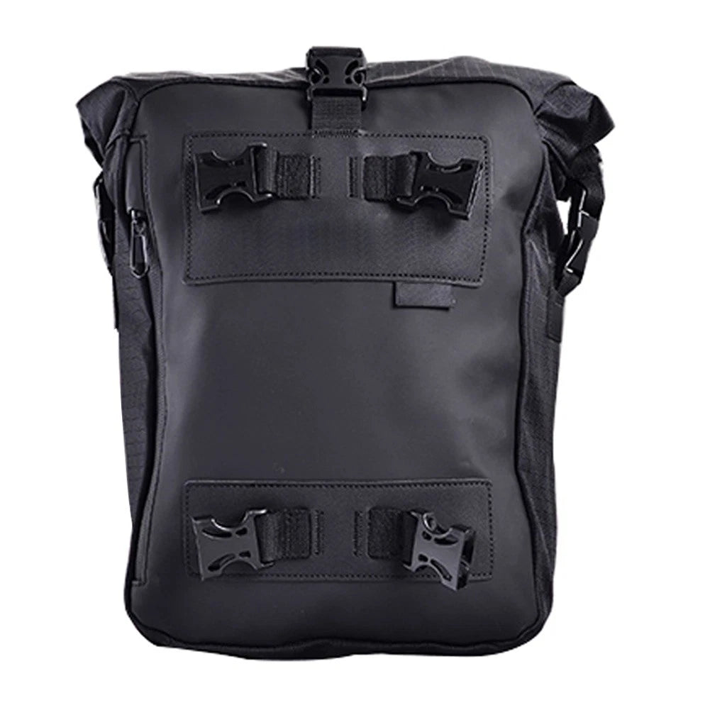 Waterproof Rear Tail Seat Back Saddle Carry Bag for Motorcycle