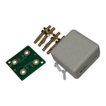 4-Wire Shorting Connector for Digital Multimeter Testing