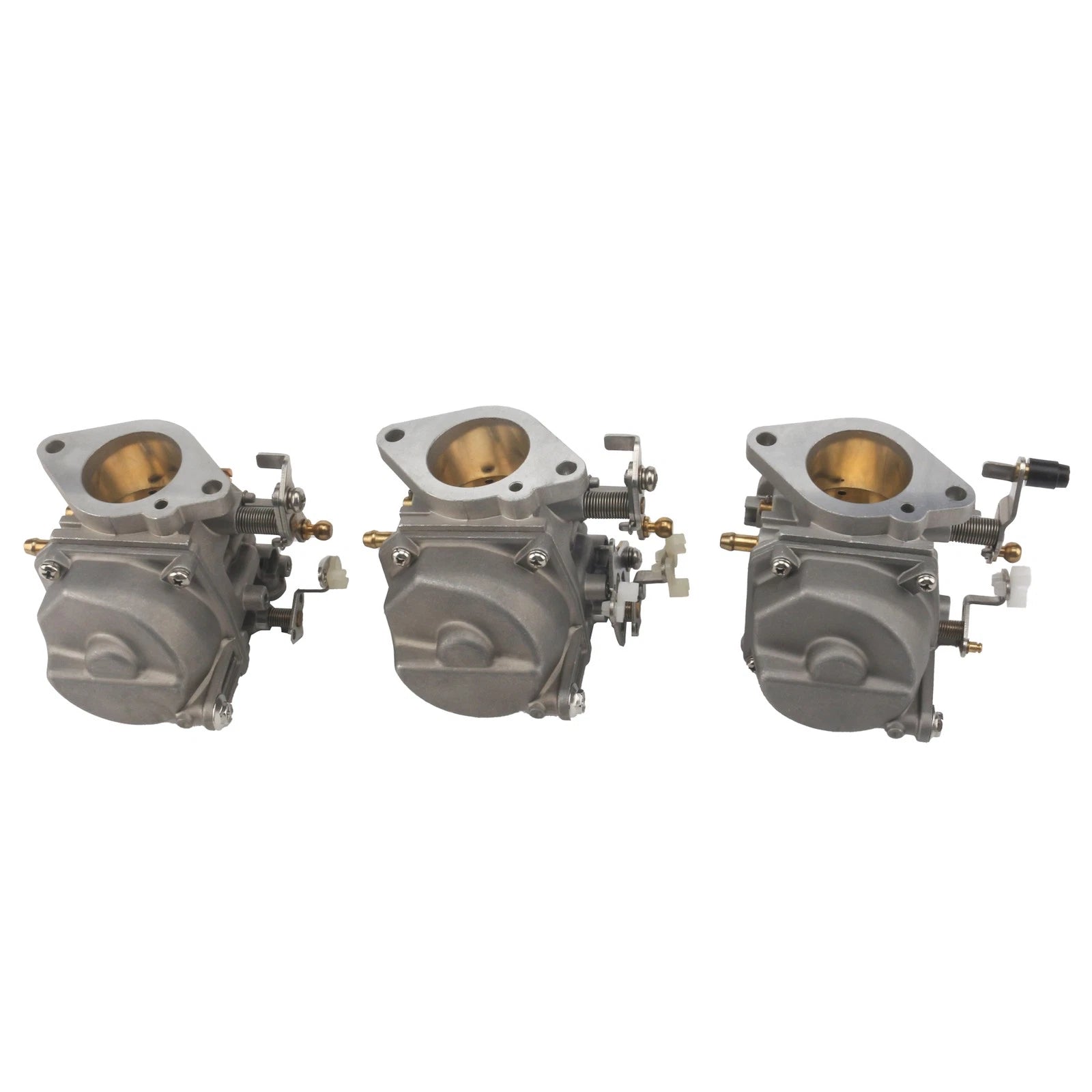 Carburetor Set for Yamaha 2T 75HP 85HP 3Cyl Outboard (688-14301 14302 14303)
