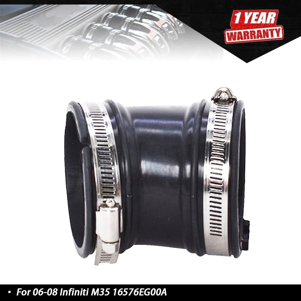 Air Intake Resonator Hose Tube Boot Elbow 16576EG00A for Infiniti M35 (2006–2008)