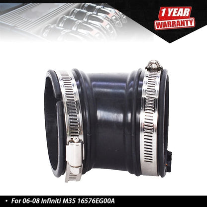 Air Intake Resonator Hose Tube Boot Elbow 16576EG00A for Infiniti M35 (2006–2008)