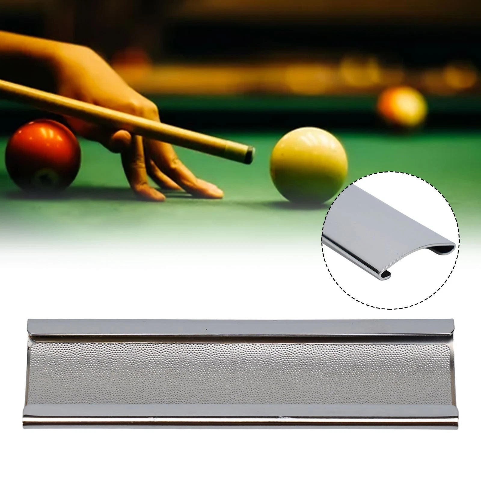 2X Billiard Pool Cue Tip Repair Tools